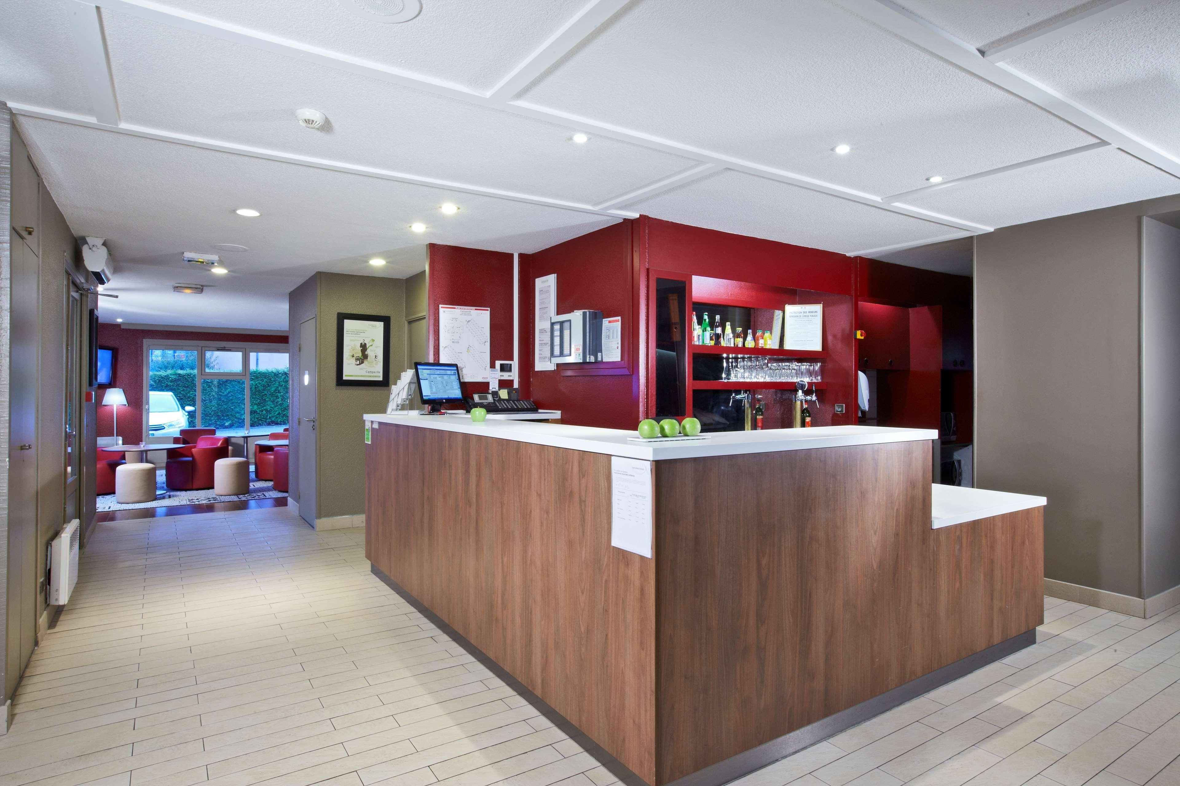 Campanile Saint-Malo ~ Saint-Jouan-Des-Guerets Hotell Eksteriør bilde