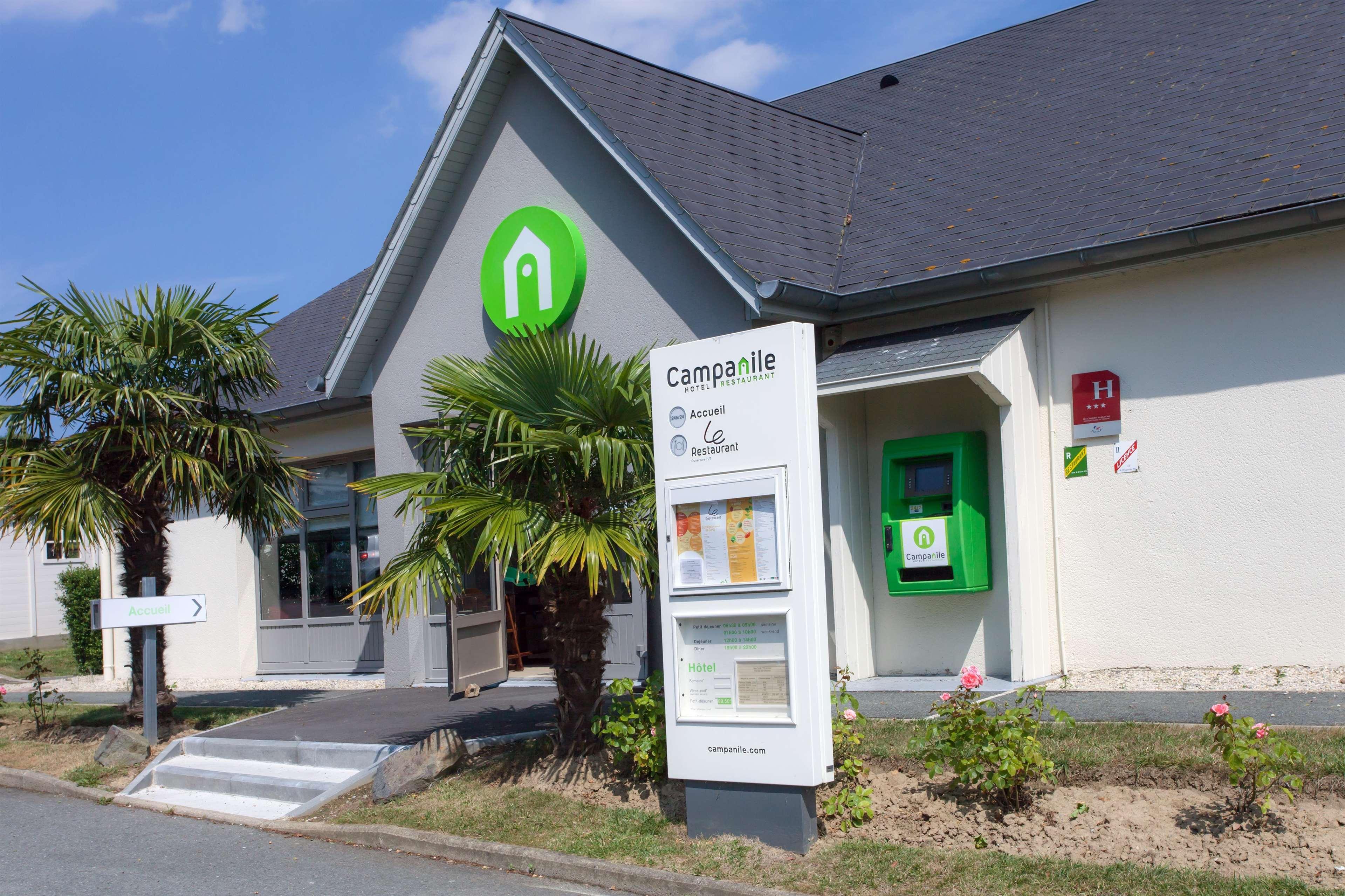 Campanile Saint-Malo ~ Saint-Jouan-Des-Guerets Hotell Eksteriør bilde