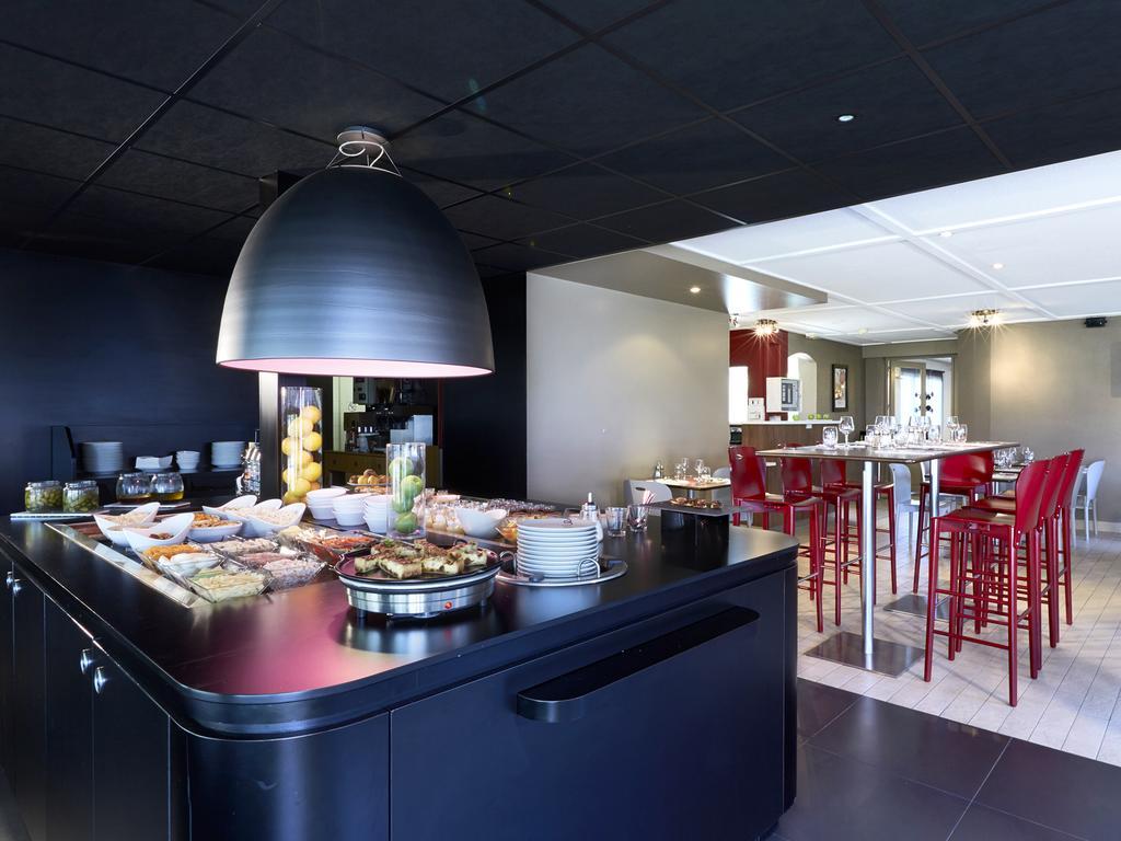 Campanile Saint-Malo ~ Saint-Jouan-Des-Guerets Hotell Eksteriør bilde