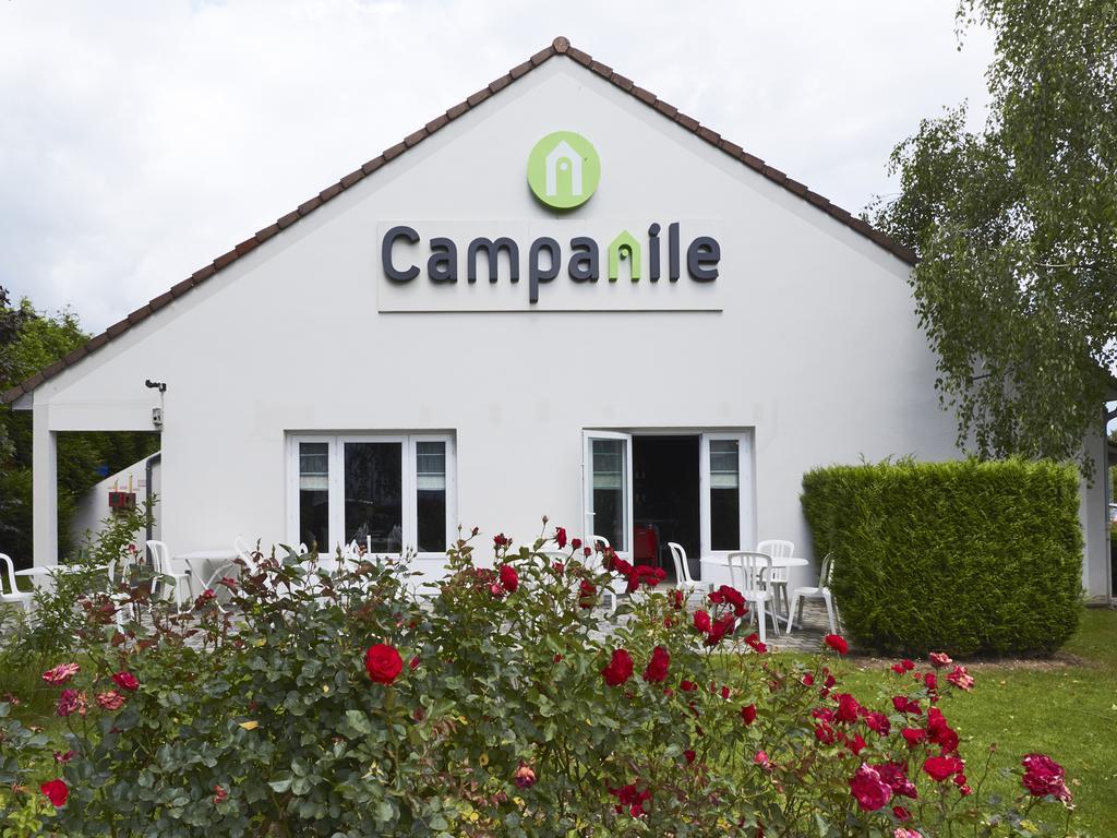Campanile Saint-Malo ~ Saint-Jouan-Des-Guerets Hotell Eksteriør bilde